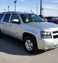 chevrolet suburban 2011 silver suv lt flex fuel 8 cylinders 4 wheel drive automatic 76087