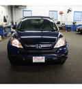 honda cr v 2009 royal blue suv ex l gasoline 4 cylinders all whee drive automatic with overdrive 08750