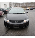 honda civic 2009 black coupe lx gasoline 4 cylinders front wheel drive automatic 08750
