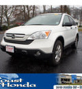 honda cr v 2009 white suv ex gasoline 4 cylinders front wheel drive automatic with overdrive 08750