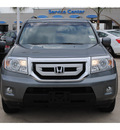honda pilot 2009 gray suv ex l gasoline 6 cylinders front wheel drive 5 speed automatic 77065