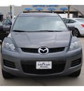 mazda cx 7 2007 dk  gray suv touring gasoline 4 cylinders autostick 77065
