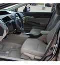 honda civic 2012 gray sedan ex w navi gasoline 4 cylinders front wheel drive automatic 77065