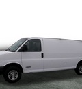 chevrolet express g2500 2006 white van gasoline 8 cylinders rear wheel drive automatic 14224