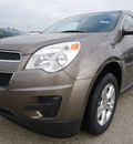 chevrolet equinox 2012 brown lt flex fuel 4 cylinders front wheel drive automatic 60007