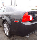 chevrolet malibu 2011 black sedan lt gasoline 6 cylinders front wheel drive automatic 60007