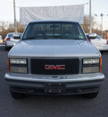 gmc sierra 1500 1993 silver pickup truck sle gasoline v8 4 wheel drive automatic with overdrive 08812