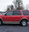 ford expedition 2002 dk  red suv eddie bauer gasoline 8 cylinders 4 wheel drive automatic 27330