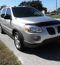 pontiac montana sv6 2006 silver van gasoline 6 cylinders front wheel drive automatic 32778