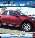 mazda cx 5 2013 red gasoline 4 cylinders front wheel drive automatic 32901