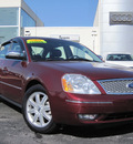 ford five hundred 2006 maroon sedan limited gasoline 6 cylinders all whee drive automatic 46410