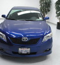 toyota camry 2007 blue sedan se gasoline 4 cylinders front wheel drive automatic 91731