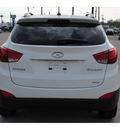 hyundai tucson 2011 white gls gasoline 4 cylinders all whee drive automatic 77037