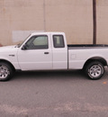 ford ranger 2004 white xlt gasoline 6 cylinders rear wheel drive automatic 28217