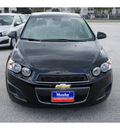 chevrolet sonic 2012 black ls gasoline 4 cylinders front wheel drive automatic 77090
