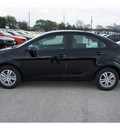 chevrolet sonic 2012 black ls gasoline 4 cylinders front wheel drive automatic 77090