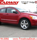 dodge caliber 2008 dk  red hatchback r t awd gasoline 4 cylinders all whee drive automatic 45840