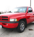 dodge ram pickup 1500 1995 red pickup truck slt gasoline v8 rear wheel drive automatic with overdrive 45840