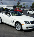 chrysler crossfire 2005 white coupe limited gasoline 6 cylinders rear wheel drive automatic 33021