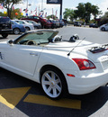 chrysler crossfire 2005 white coupe limited gasoline 6 cylinders rear wheel drive automatic 33021