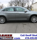chrysler 200 2011 dk  gray sedan limited gasoline 4 cylinders front wheel drive automatic 45840
