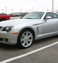 chrysler crossfire 2007 silver coupe limited gasoline 6 cylinders rear wheel drive automatic 45840