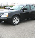 ford five hundred 2007 black sedan sel gasoline 6 cylinders front wheel drive automatic 45840