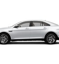 ford taurus 2012 white limited gasoline 6 cylinders front wheel drive 6 speed automatic 77388