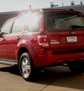 ford escape 2008 redfire clearcoat m suv xls gasoline 4 cylinders front wheel drive automatic 62034