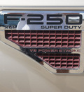 ford f 250 super duty 2008 gold xlt diesel 8 cylinders rear wheel drive automatic 76108