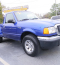 ford ranger 2004 blue pickup truck xlt gasoline 6 cylinders rear wheel drive 5 speed manual 32401