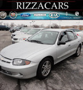 chevrolet cavalier 2004 silver sedan gasoline 4 cylinders front wheel drive automatic with overdrive 60546