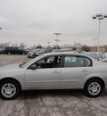 chevrolet malibu 2007 silver sedan ls gasoline 4 cylinders front wheel drive automatic with overdrive 60546
