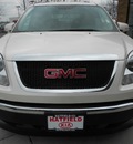 gmc acadia 2008 white suv slt 1 gasoline 6 cylinders front wheel drive automatic 43228