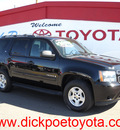 chevrolet tahoe 2008 black suv ls gasoline 8 cylinders 2 wheel drive automatic 79925