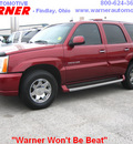 cadillac escalade 2003 red suv awd gasoline 8 cylinders all whee drive automatic 45840