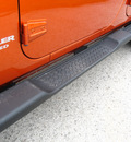 jeep wrangler unlimited 2010 orange suv 4x4 sport gasoline 6 cylinders 4 wheel drive automatic 45840