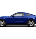 ford mustang 2012 dk  blue gasoline 6 cylinders rear wheel drive not specified 46168