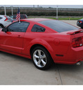 ford mustang 2006 red coupe gt premium gasoline 8 cylinders rear wheel drive automatic 77065