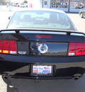 ford mustang 2008 black coupe gt gasoline 8 cylinders rear wheel drive automatic 79925