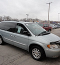 chrysler town country 2001 blue van lxi gasoline 6 cylinders front wheel drive automatic with overdrive 60546