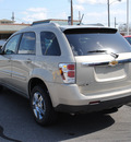 chevrolet equinox 2009 gold suv lt gasoline 6 cylinders front wheel drive automatic 27591