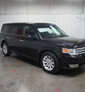 ford flex 2010 black suv sel gasoline 6 cylinders front wheel drive automatic 76108