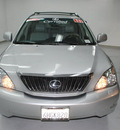 lexus rx 350 2009 lt  gray suv gasoline 6 cylinders front wheel drive automatic 91731