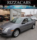 ford fusion 2007 dk  gray sedan s gasoline 4 cylinders front wheel drive automatic with overdrive 60546