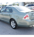 ford fusion 2008 dk  green sedan i4 se gasoline 4 cylinders front wheel drive automatic 77388