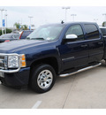 chevrolet silverado 1500 2009 dk  blue ls gasoline 8 cylinders 2 wheel drive 4 speed automatic 77065