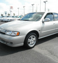 nissan sentra 1999 silver sedan gxe gasoline 4 cylinders front wheel drive automatic 34788