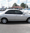 nissan sentra 1999 silver sedan gxe gasoline 4 cylinders front wheel drive automatic 34788