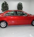 toyota camry 2009 red sedan xle v6 gasoline 6 cylinders front wheel drive automatic 91731